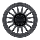 Method MR314 17x7.5 +24mm Offset 6x4.5 66.1mm CB Matte Black Wheel - MR31477564524