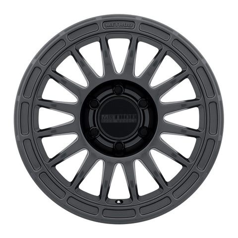 Method MR314 17x7.5 +24mm Offset 6x4.5 66.1mm CB Matte Black Wheel - MR31477564524