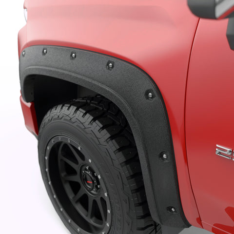 EGR 20-22 Chevrolet Silverado 2500Hd/3500Hd Baseline Bolt Style Fender Flares Set Of 4 - BLF1003