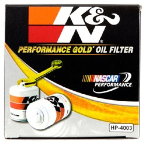 K&N Dodge Performance Gold Oil Filter - HP-4003