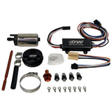 DeatschWerks 3.5L Module Surge Tank In-Tank Pump Adapter w/ DW440 Brushless & Controller 440lph Pump - 9-441-C102-5004