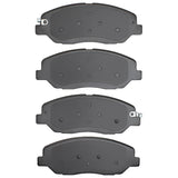 R1 09-11 Hyundai Genesis Sedan Front Ceramic Brake Pads - 2310-1384-00