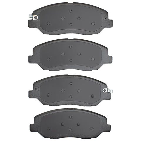R1 09-11 Hyundai Genesis Sedan Front Ceramic Brake Pads - 2310-1384-00