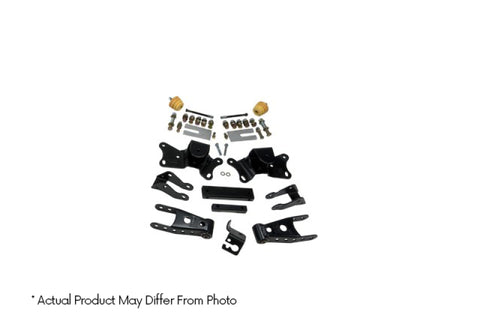 Belltech 09-13 Dodge Ram 1500 Std Cab Lowering Kit w/ND II Shocks - 2in F/4in R Drop - 964ND