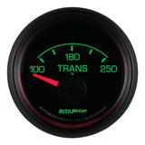 Autometer Factory Match Ford 52.4mm Short Sweep Electronic 100-250 Deg F Transmission Temp Gauge - 8449