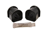 Energy Suspension Ford 1in Stab Bushing Set - Black - 4.5111G