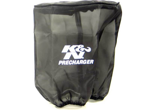 K&N Universal Precharger Round Tapered Air Filter Wrap Black 7.5in Base ID x 7in Top ID x 8in Height - 22-8050PK