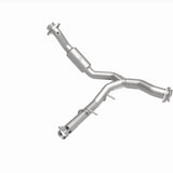 MagnaFlow Direct Fit Catalytic Converter 15-17 Ford Expedition V6 3.5 OEM Underbody - 21-528