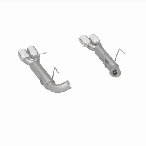 MagnaFlow 12 Ford Mustang V8 5.0L Dual Split Rear Exit Axle-Back Stainless Cat Back Perf Exhaust - 15077