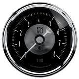 Autometer Prestige Series Black Diamond 2-1/16in 120-240 Deg F Water Temp Gauge - 2033