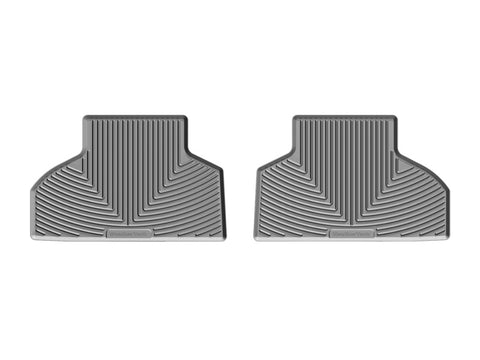 WeatherTech 14-15 BMW X5 Rear Rubber Mats - Grey - W326GR