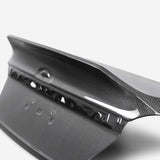Seibon 2022 Subaru WRX C-style Carbon Fiber Trunk Lid - TL22SBIMP-C