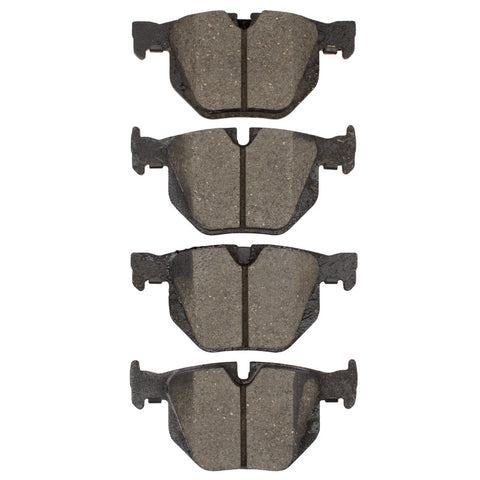 R1 07-19 BMW X6 Rear Semi Met Brake Pads - 2311-1042-00
