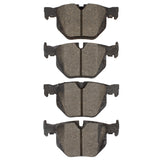 DFC 07-19 BMW X6 Rear 4000 Hybridynamic Brake Pads - 4000-1042-00