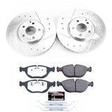 Power Stop 04-05 Mercedes-Benz E500 Front Z26 Street Warrior Brake Kit - K7769-26