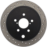 StopTech 08-10 WRX Drilled Left Rear Rotor - 128.47029L