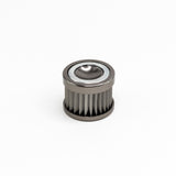 DeatschWerks Stainless Steel 10 Micron Universal Filter Element (fits 70mm Housing) - 8-02-070-010