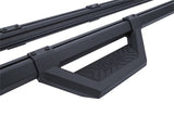 Dee Zee 99-23 Chevrolet/GMC/Dodge/Ford Full Size Truck Hex Cast -Super Cab Side Steps (Txt Blk) - DZ66311CTB