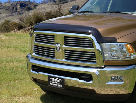Stampede 19-21 Ram 2500 / 3500 Vigilante Premium Hood Protector - Smoke - 3041-2