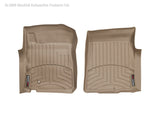 WeatherTech 97-02 Ford F150 Super Cab Front FloorLiner - Tan - 450481