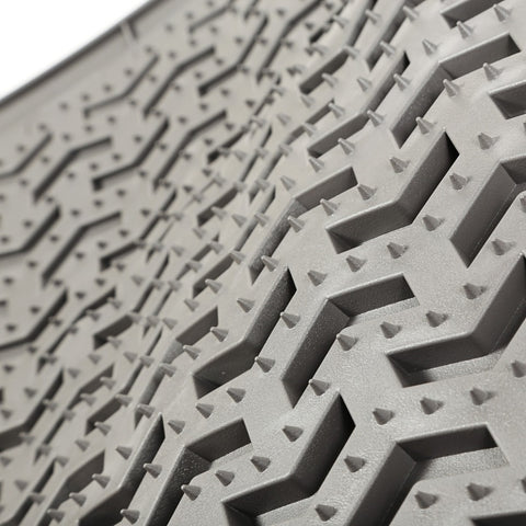 Rugged Ridge Floor Liner Front Gray 2015-2020 Ford F-150 / Raptor / Extended / Super Crew Cab - 84902.33