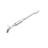MagnaFlow 12-14 Jeep Wrangler JK Unltd V6 3.6L Turn Down in Front of Rear Tire SS C/B Perf Exhaus - 17143