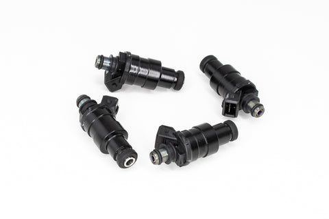 DeatschWerks Universal 1200cc11mm Upper Low Impedance Injectors (Set of 4) - 42M-11-1200-4