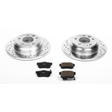 Power Stop 99-01 Acura RL Rear Z23 Evolution Sport Brake Kit - K3154