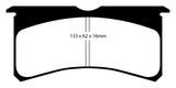 EBC Brakes Yellowstuff Performance Brake Pads - DP4037R