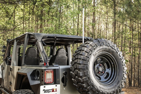 Rugged Ridge 39in RGB Lighted Whip - 11250.20