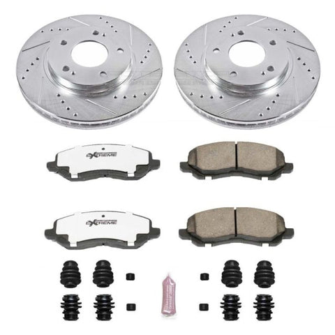 Power Stop 01-05 Chrysler Sebring Front Z26 Street Warrior Brake Kit - K1678-26