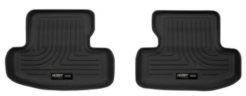 Husky Liners 15-22 Ford Mustang X-act Contour Series 2nd Seat Floor Liner - Black - 55481