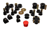 Energy Suspension 02-06 Subaru Impreza/WRX Black Hyper-Flex Master Bushing Set - 19.18101G