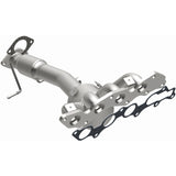 MagnaFlow Direct Fit Catalytic Converter 10-13 Mazda 3 2.0L Manifold - 51802