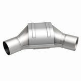 MagnaFlow Universal Catalytic Converter 2.00inch Angled Inlet/Outlet - 99184HM
