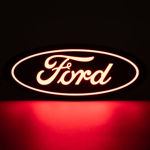 Putco 15-20 Ford F-150 Rear Luminix Ford LED Emblem (Does not Fit Platinum or Limited) - 92604