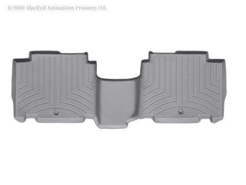 WeatherTech 07+ Hyundai Veracruz Rear FloorLiner - Grey - 461592
