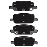 DFC 17-26 Tesla Model Y Rear 4000 Hybridynamic Brake Pads - 4000-2283-00