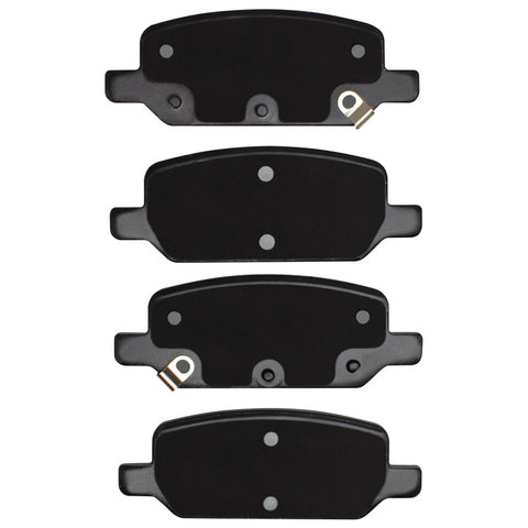 DFC 17-26 Tesla Model Y Rear 4000 Hybridynamic Brake Pads - 4000-2283-00