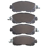 DFC 13-25 Nissan Leaf Front 4000 Hybridynamic Brake Pads - 4000-1650-00