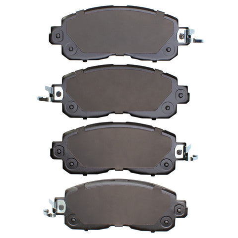 DFC 13-25 Nissan Leaf Front 4000 Hybridynamic Brake Pads - 4000-1650-00