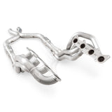 Stainless Works 2011-14 Mustang GT Headers 1-7/8in Primaries 3in X-Pipe High-Flow Cats - M12HDRCATX