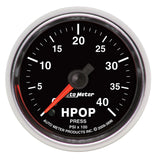 Autometer GS Series 2-1/16in High Pressure Oil Pump 0-4K PSI Digital Stepper Motor Electrical Gauge - 3896