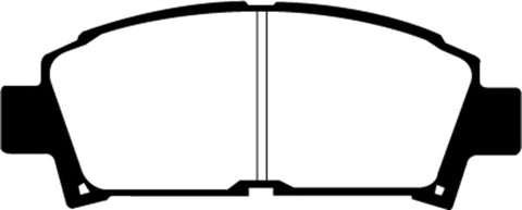 EBC 95-00 Ford Contour 2.0 Greenstuff Front Brake Pads - DP2955