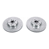 Power Stop 07-13 BMW X5 Front Evolution Drilled & Slotted Rotors - Pair - EBR851XPR