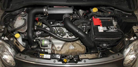 K&N 13-14 Fiat 500 Abarth L4 1.4L Turbo AirCharger Perf Intake Kit - 63-1700