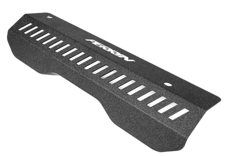 PERRIN 22-23 Subaru WRX Pulley Cover (Short Version - Works w/AOS System) - Black - PSP-ENG-154BK