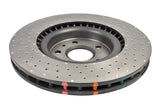 DBA 10-15 Chevrolet Camaro SS V8 Front 4000 Series Drilled Rotor - DBA42604XD