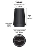 Airaid Kit Replacement Filter - 702-461