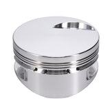 Manley Chevrolet Big Block 4.560 Bore 4.250 Stk(STD Dec) 1.270 CD -3cc Dome Flat Top Piston Set of 8 - 696360-8